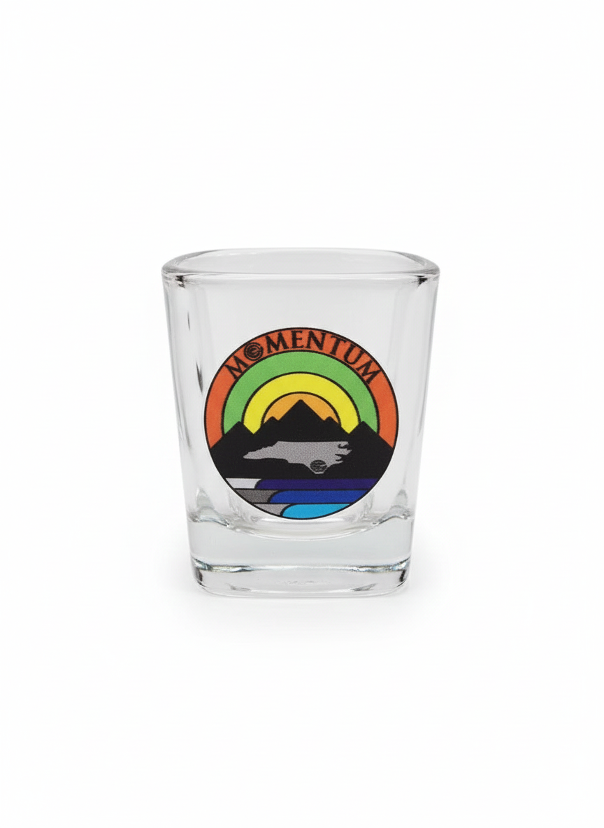 The Momentum Shot Glass