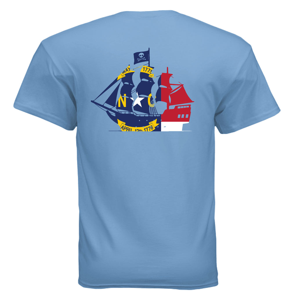 CAROLINA BLUE - BACK