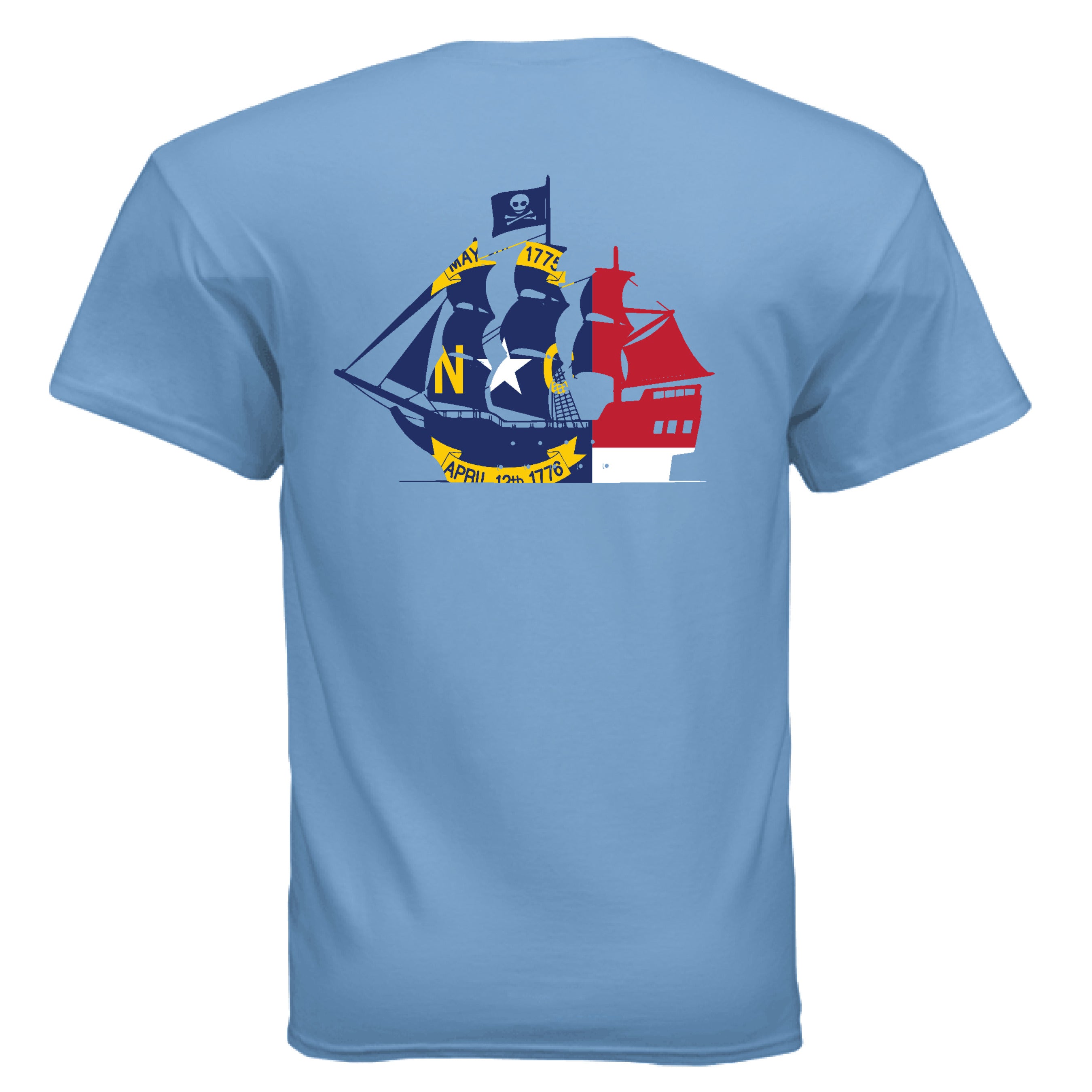 CAROLINA BLUE - BACK