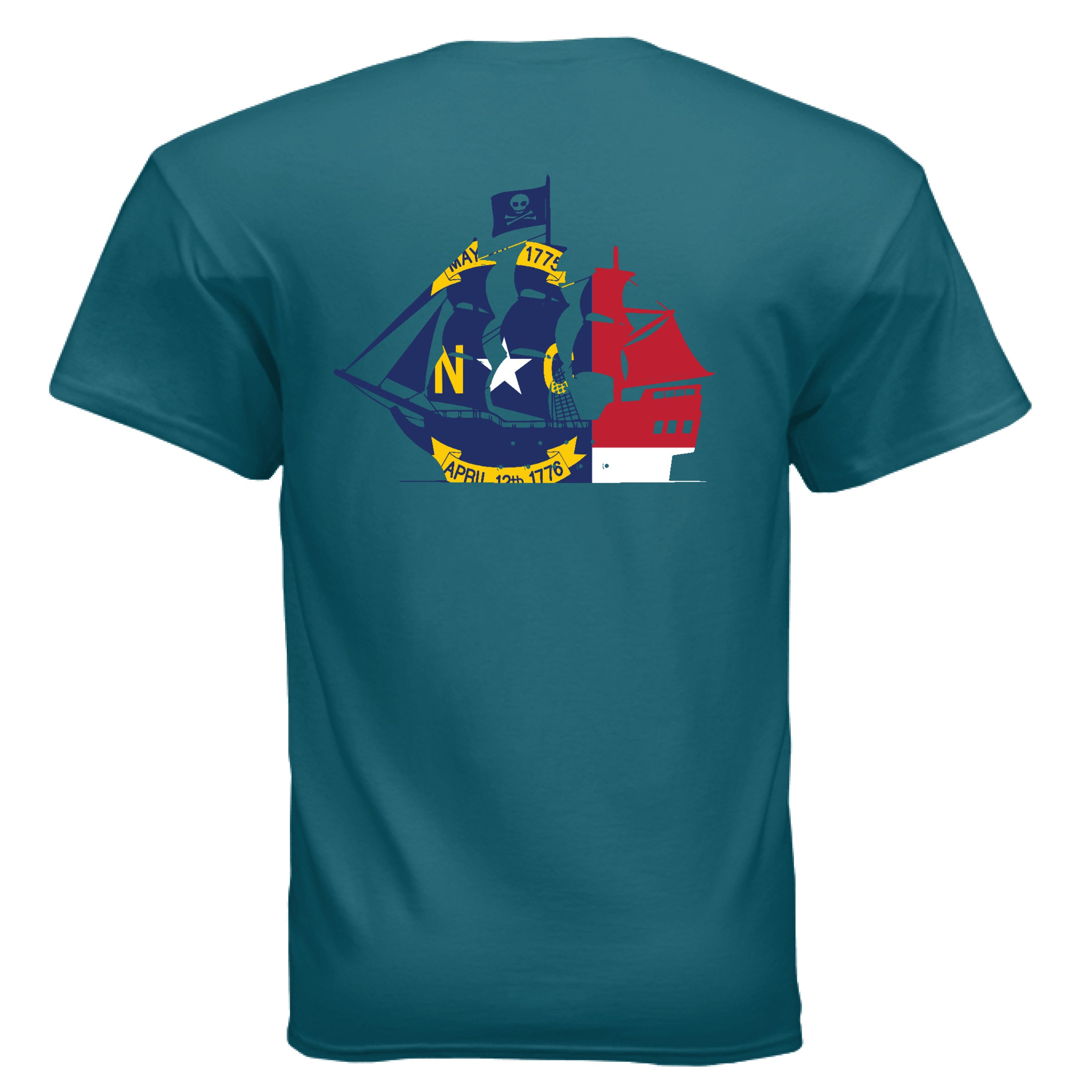 GALAPAGOS BLUE - BACK