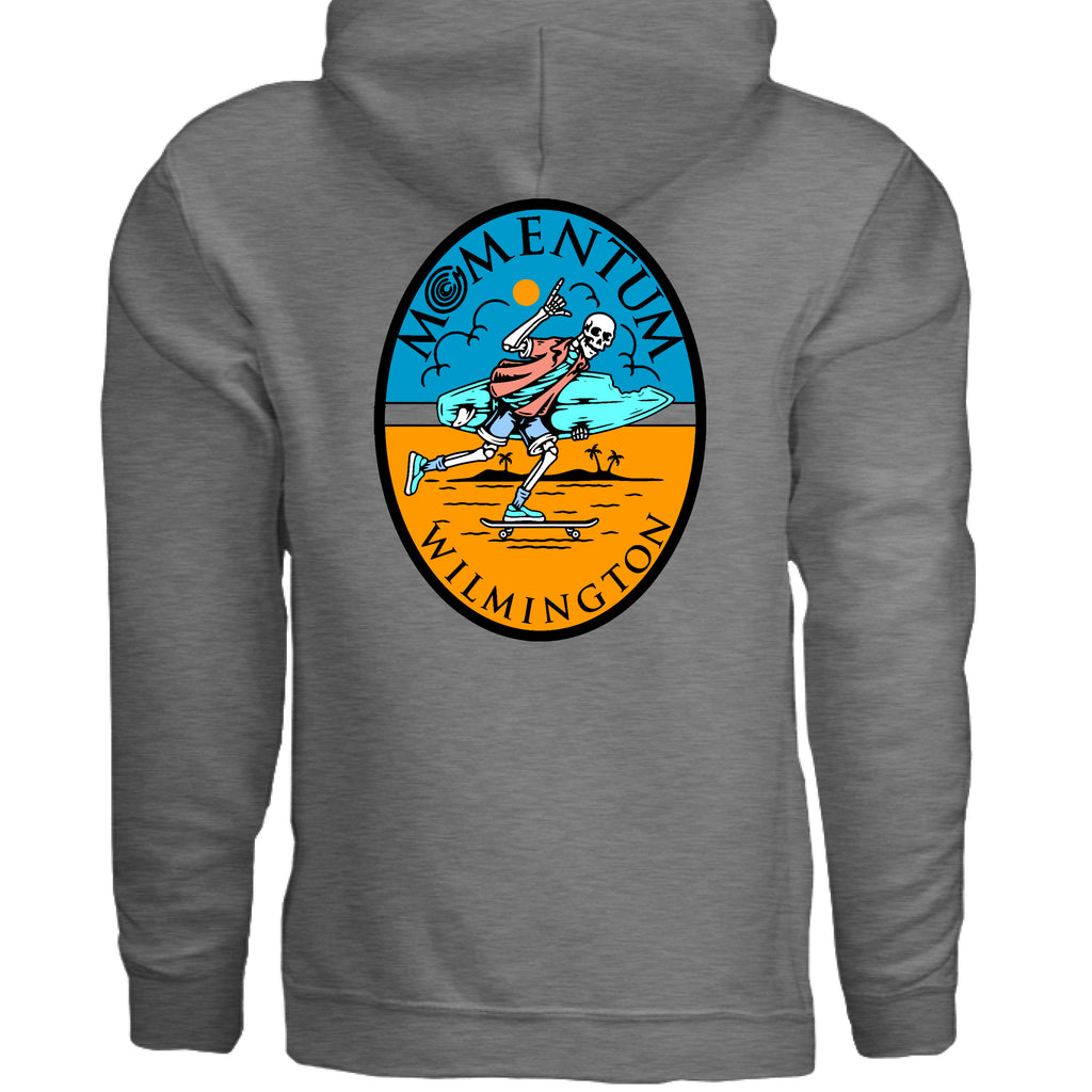 GRAPHITE HEATHER - BACK