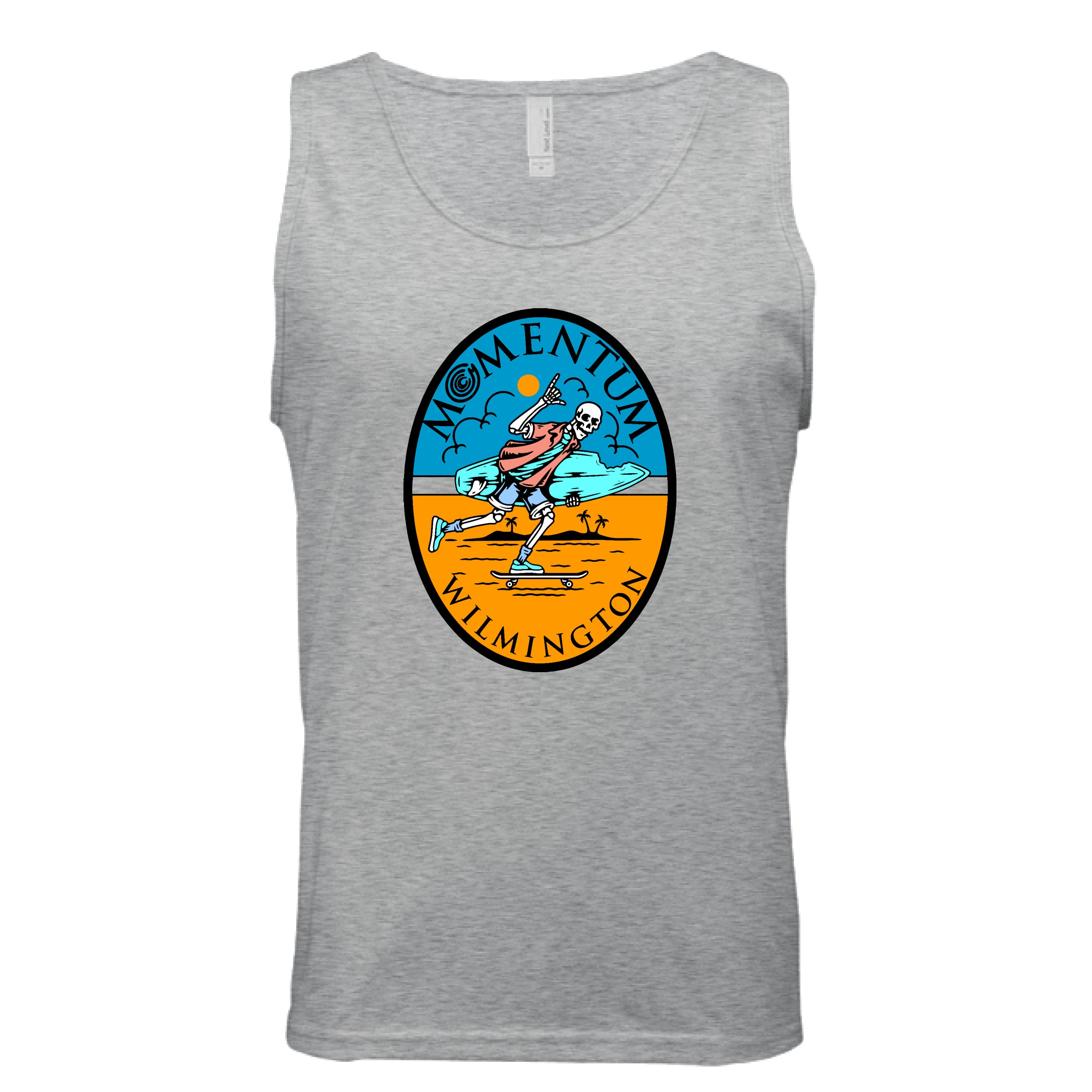 Heather Grey - FRONT